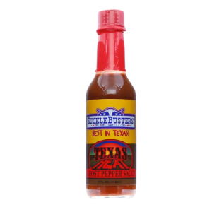 SuckleBusters Texas Heat Chipotle Pepper Sauce 5oz Clearance Newest