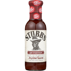 Stubb's Dr Pepper Anytime Sauce 12oz Free Shipping Get To Buy