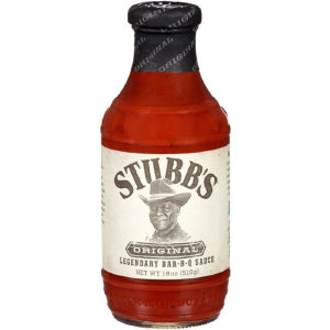 Stubb's Original BBQ Sauce 18oz Low Pice Fee Shipping For Sale