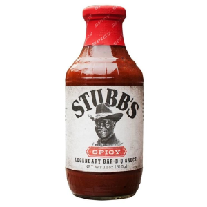 Stubb's Spicy BBQ Sauce 18oz Find Great Cheap Online