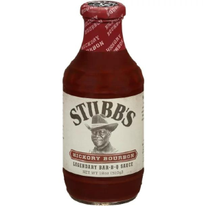 Stubb's Hickory Bourbon BBQ Sauce 18oz Cheap Sale Pay With Paypal