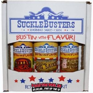 SuckleBusters Texas BBQ Gift Box Clearance Best Seller