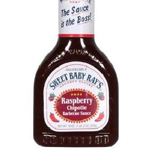Sweet Baby Ray's Raspberry Chipotle 18 oz Free Shipping 2025 New