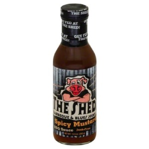 The Shedd Spicy Mustard BBQ Sauce 13.5oz Best Store To Get Cheap Online