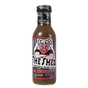 The Shedd Beef Blast Marinade 14oz 100% Original Online
