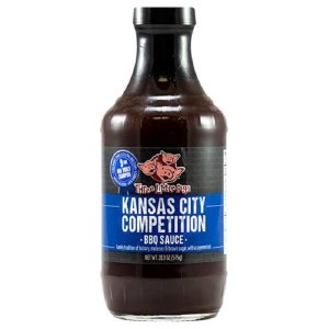 Three Little Pigs Kansas City Competition BBQ Sauce 20.3oz Free Shipping