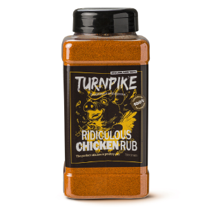 Turnpike Ridiculous Chicken Rub 700 gram Clearance Big Sale