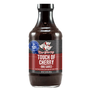 Three Little Pigs Touch Of Cherry Sauce 21.4 oz Clearance Exclusive