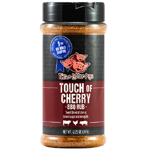 Three Little Pigs Touch of Cherry BBQ Rub 6.5oz Buy Cheap Newest