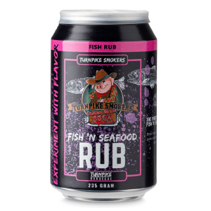 TurnPike Smokers Fish'N Seafood Rub 235 gram Supply