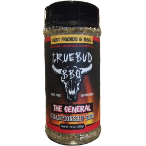 Truebud The General Championship Rub 14oz High Quality For Sale