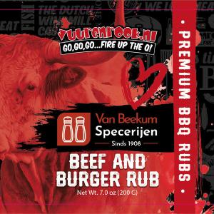 Vuur&Rook Beef And Burger Rub Bulk Bag 20 kg Low Pice Fee Shipping Sale Online