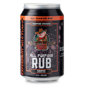TurnPike Smokers All Purpose Rub 235 gram Cheap Pice Outlet Sale