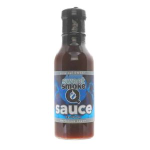 Sweet Smoke Q Sweet BBQ Sauce 15oz 100% Original