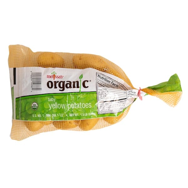 Organic Baby Yellow Potatoes Discount Cheap Online