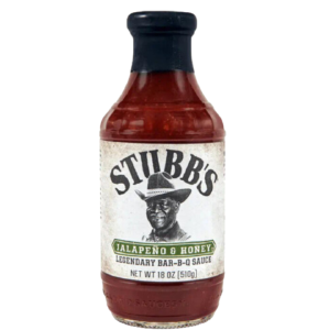 Stubb's Jalapeno & Honey BBQ Sauce 18oz Excellent Sale Online