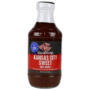 Three Little Pigs Kansas City Sweet BBQ Sauce 19.5oz Discount Store