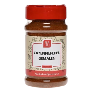 Van Beekum Cayennepeper Gemalen 130 gram High Quality Cheap Pice