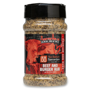 Vuur&Rook Beef And Burger Rub 200 gram Real For Sale