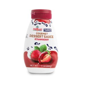 Strawberry Gourmet Dessert Sauce Free Shipping Supply