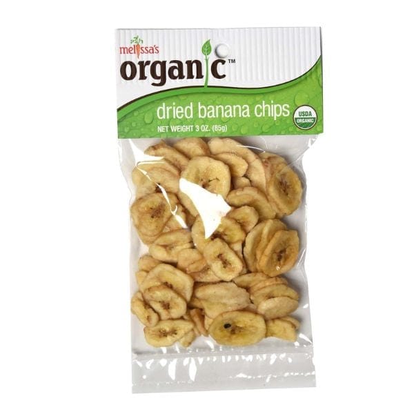 Organic Dried Banana Chips Sale High Quality