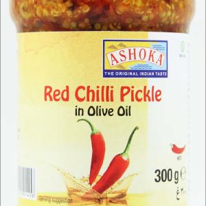 Ashoka Red Chilli Pickle in Olive Oil Outlet 100% Authentic