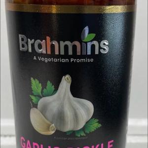 Brahmins Garlic Pickle Outlet For Nice