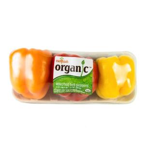 Organic Tri-color Bell Peppers Low Cost Sale Online