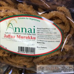 Annai Jaffna Murukku Discount Pay With Paypal