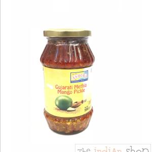 Ashoka Gujarati Methia Mango Pickle Cheap Sale Amazing Pice