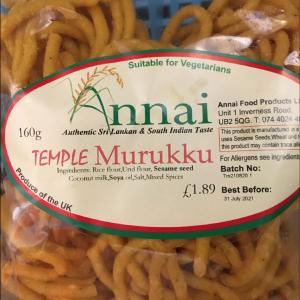 Annai Temple Murukku Ebay Cheap Pice