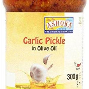 Ashoka Garlic Pickle in Olive Oil Cheap Wiki