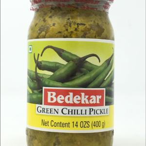Bedekar Green Chilli Pickle Largest Supplier For Sale
