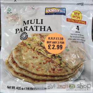 Ashoka Muli Paratha View