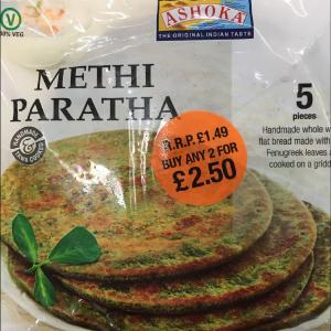 Ashoka Methi Paratha Wide Range Of Online