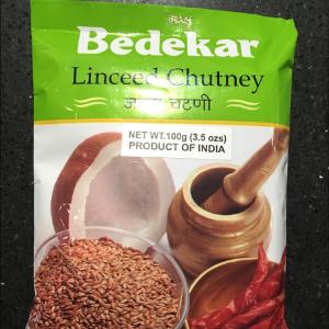 Bedekar Linseed Chutney New Arrival Cheap Online