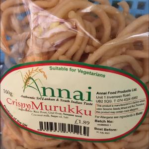 Annai Crispy Murukku Fashionable Cheap Pice
