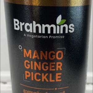 Brahmins Mango Ginger Pickle Low Pice Fee Shipping Online