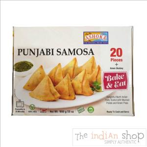 Ashoka Punjabi Samosa with Green Chutney 2025 Unisex Cheap Pice
