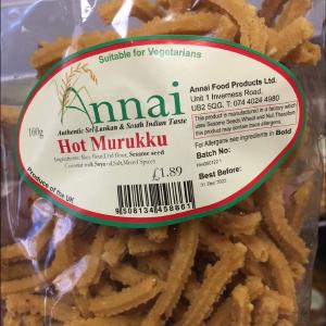 Annai Hot Murukku Order