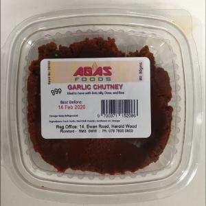 Agas Garlic Chutney Free Shipping Largest Supplier