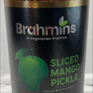 Brahmins Sliced Mango Pickle Discount View
