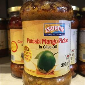 Ashoka Punjabi Mango Pickle in Olive Oil Free Shipping Sale Online