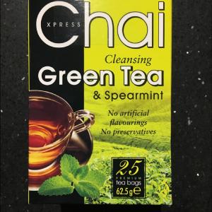 Chai Express Green Tea and Spearmint Where To Buy Low Pice