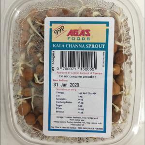 Agas Kala Channa Sprouts Big Sale