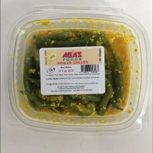 Agas Pickled Chillies Newest Cheap Online