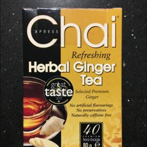 Chai Express Herbal Ginger Tea 2025 Newest Cheap Online