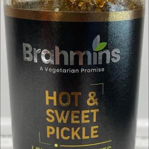 Brahmins Hot and Sweet Pickle Outlet Newest
