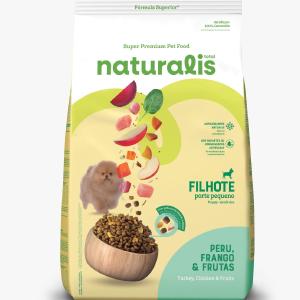 Naturalis Adulto Raza pequea Frango, Peru & Frutas x 15kg Discount For Sale