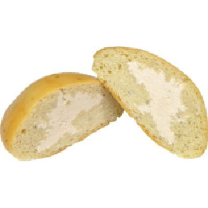 Chatila - No Sugar Added Donut - Vanilla Donuts Filled with Chocolate Cream - Single Outlet 2025 Unisex